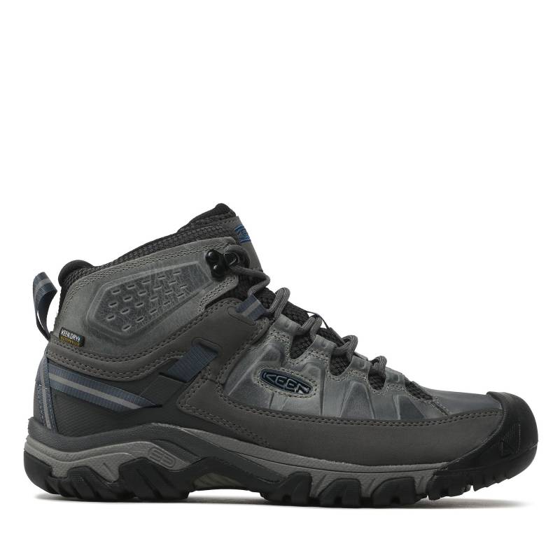 Trekkingschuhe Keen Targhee III Mid Wp Men 1026862 Grau von Keen