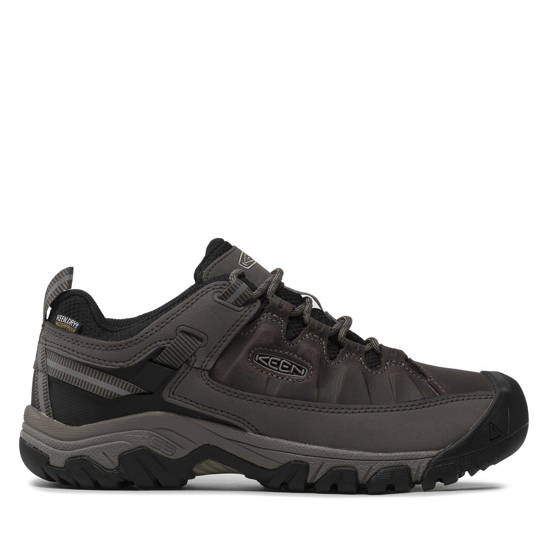 Trekkingschuhe Keen Targhee III Wp 1017783 Schwarz Trekkingschuhe Keen Targhee III Wp 1017783 Schwarz von Keen