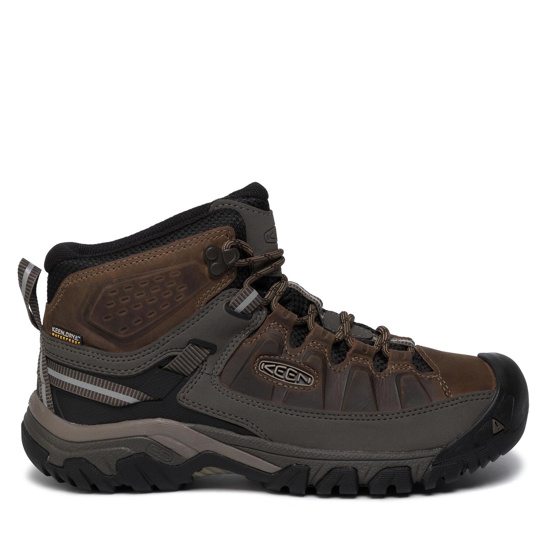 Trekkingschuhe Keen Targhee III Wp 1017786 Braun von Keen