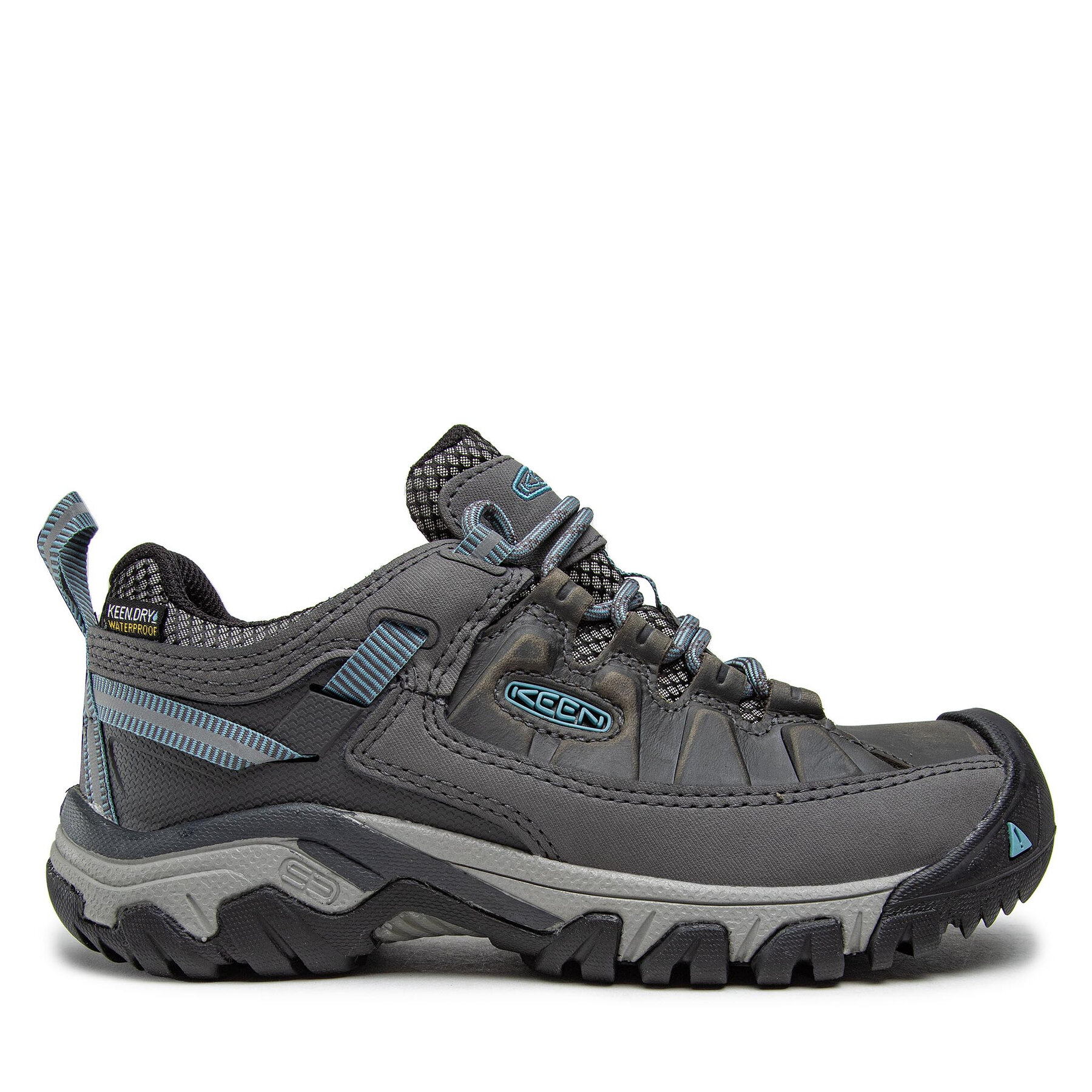 Trekkingschuhe Keen Targhee III Wp 1023038 Grau von Keen