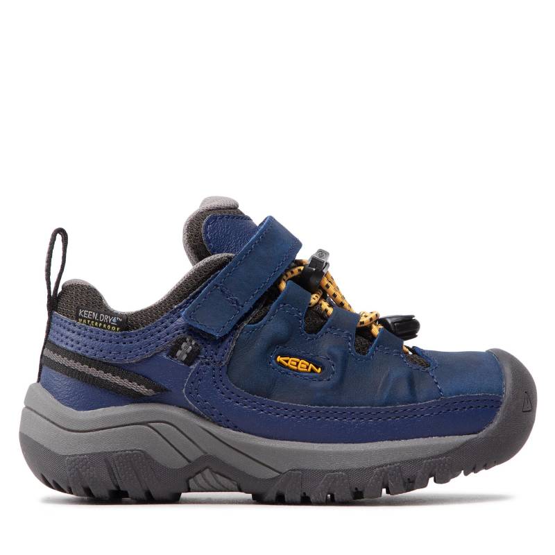 Trekkingschuhe Keen Targhee Low Wp 1026290 Dunkelblau von Keen