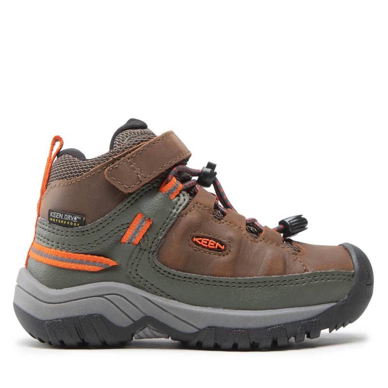 Trekkingschuhe Keen Targhee Mid Wp 1026296 Braun von Keen