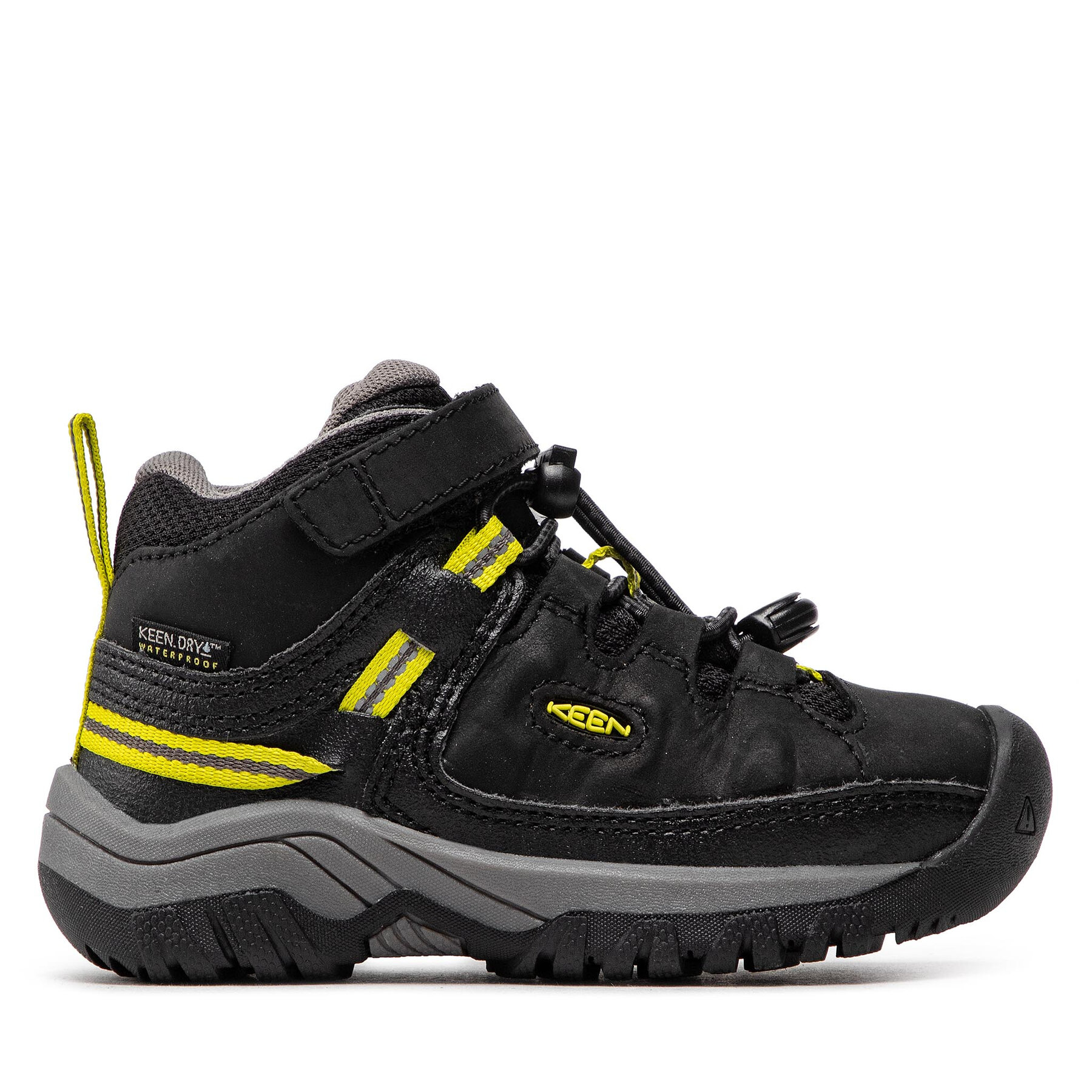 Trekkingschuhe Keen Targhee Mid Wp 1026297 Schwarz Trekkingschuhe Keen Targhee Mid Wp 1026297 Schwarz von Keen