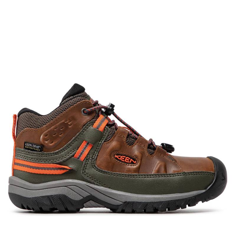 Trekkingschuhe Keen Targhee Mid Wp 1026299 Braun von Keen