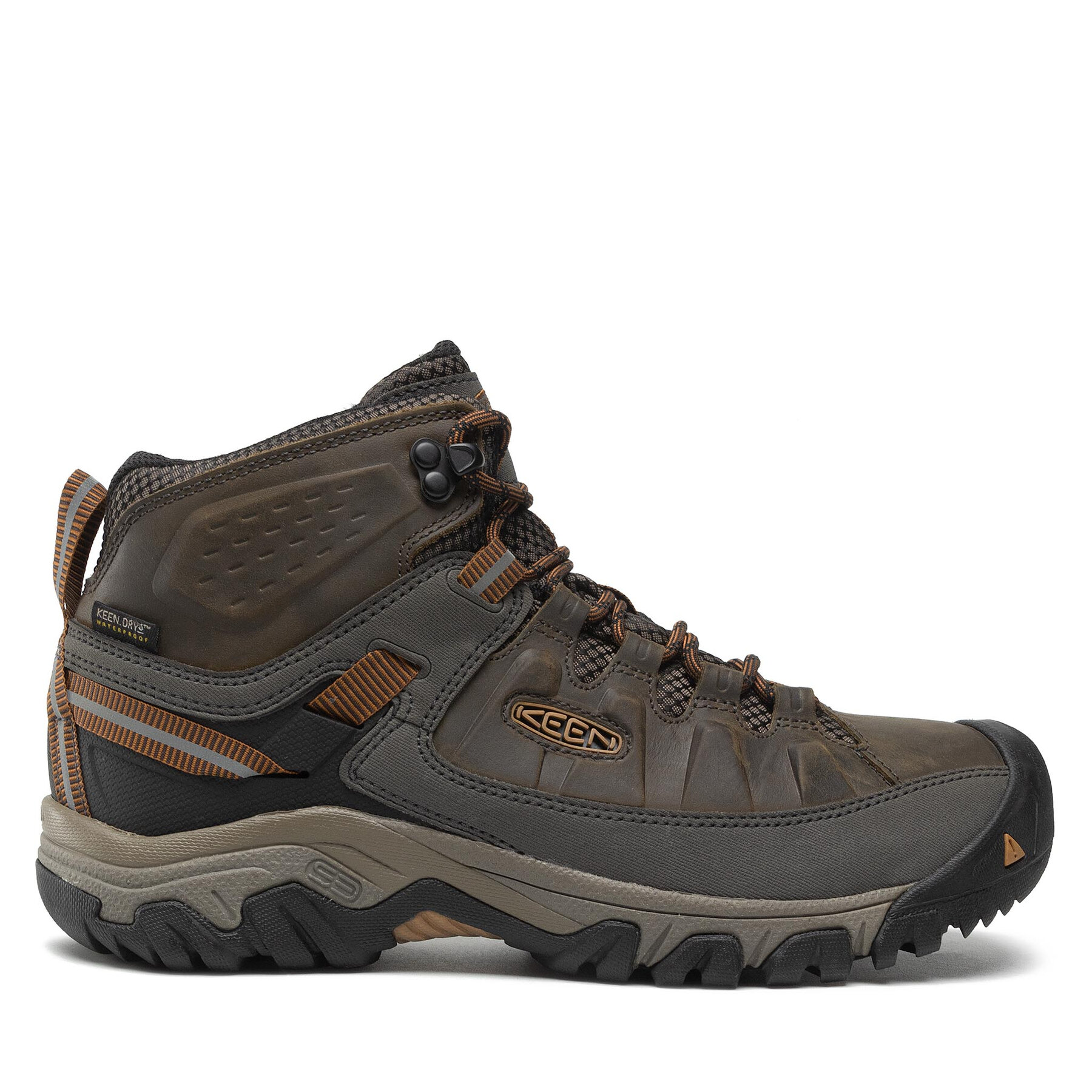 Trekkingschuhe Keen Targhee III Mid Wp 1017787 Grün von Keen