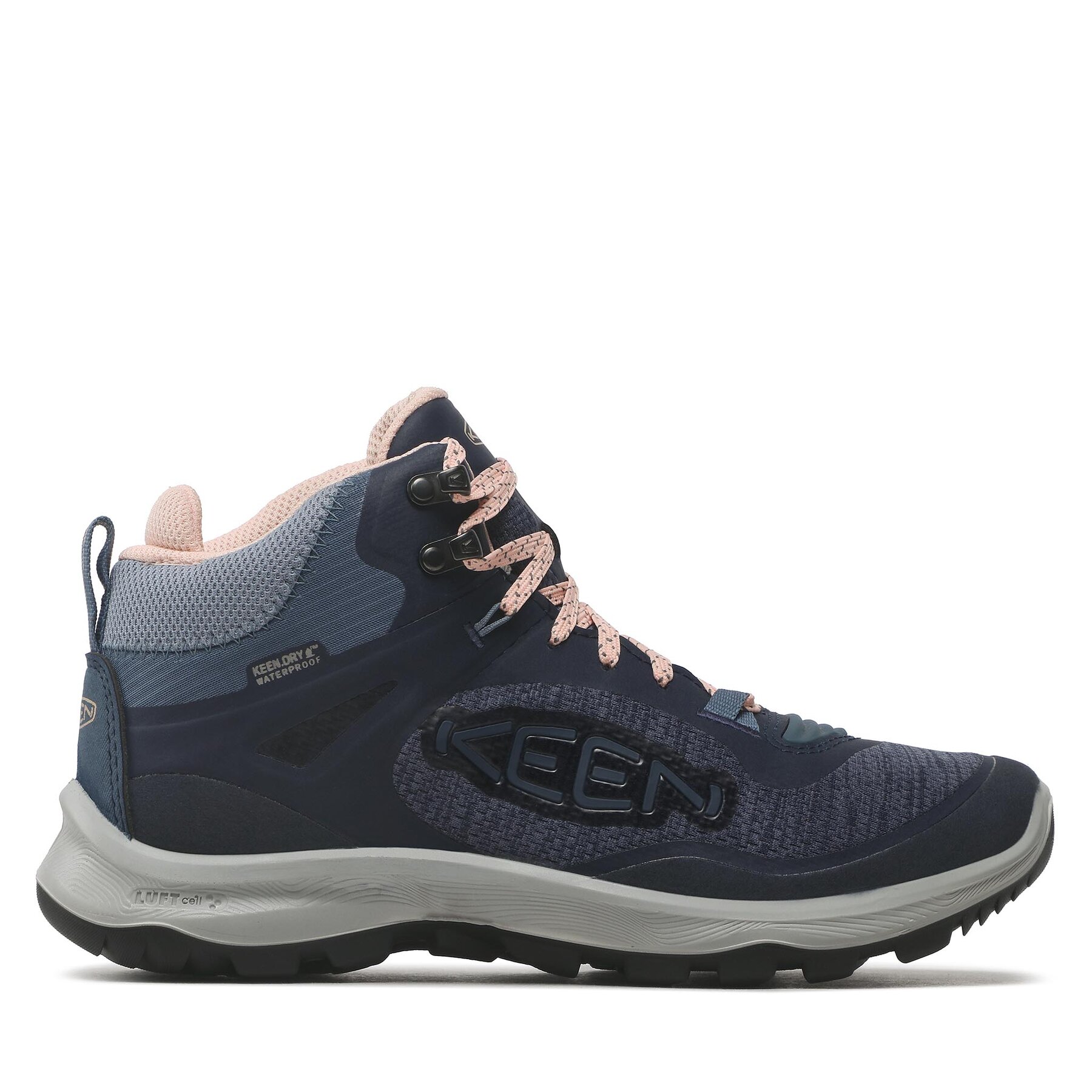 Trekkingschuhe Keen Terradora Flex Mid Wp W 1026877 Dunkelblau Trekkingschuhe Keen Terradora Flex Mid Wp W 1026877 Dunkelblau von Keen
