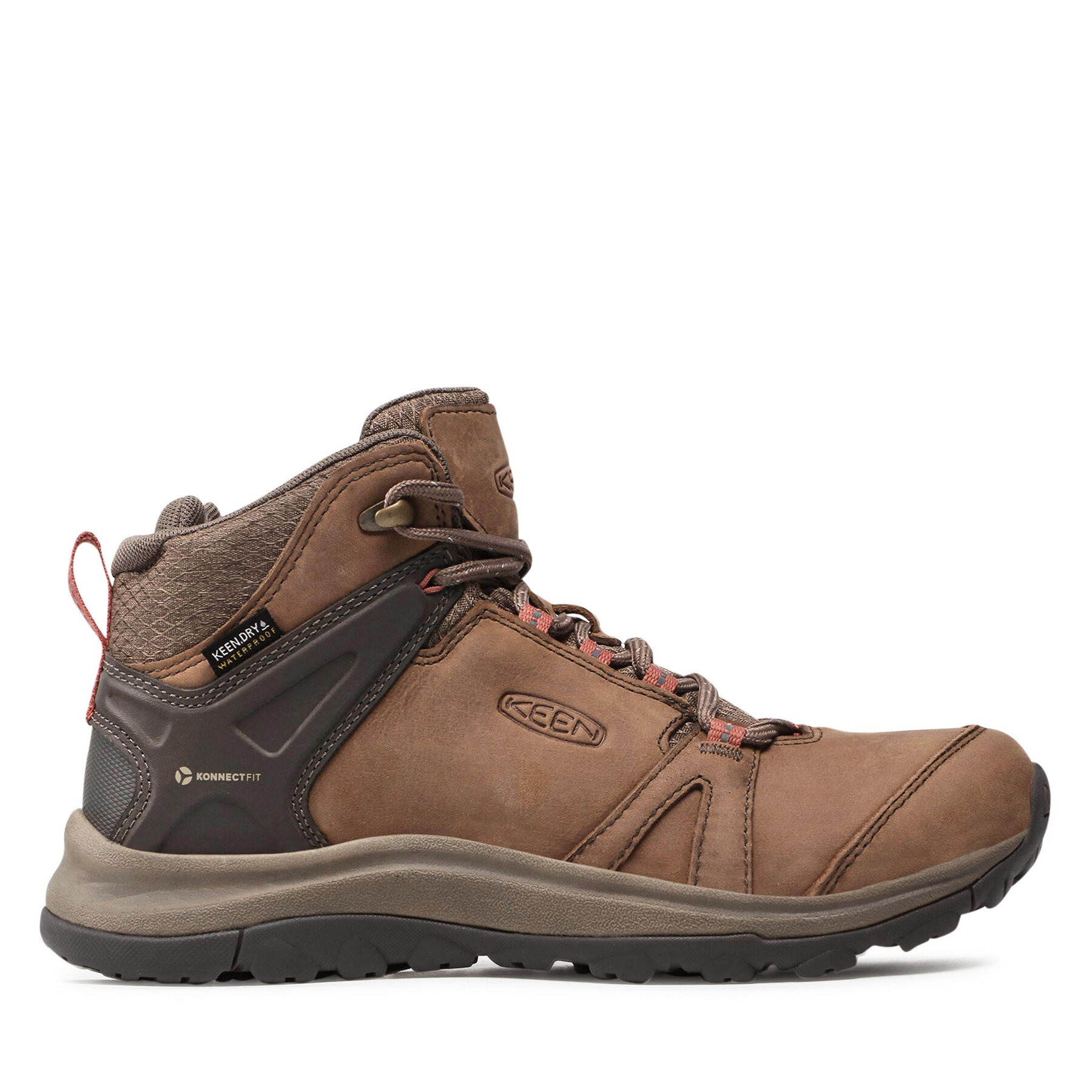 Trekkingschuhe Keen Terradora II Leather Mid Wp 1023728 Braun Trekkingschuhe Keen Terradora II Leather Mid Wp 1023728 Braun von Keen