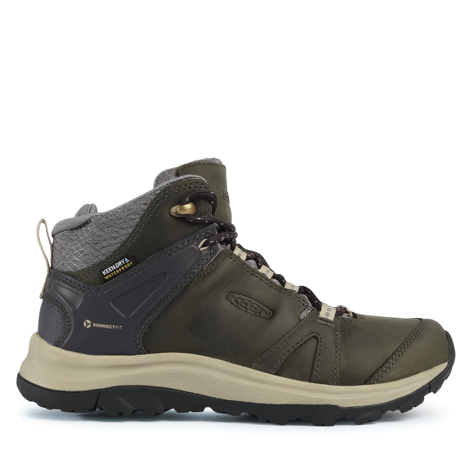 Trekkingschuhe Keen Terradora II Leather Mid Wp 1023730 Grün Trekkingschuhe Keen Terradora II Leather Mid Wp 1023730 Grün von Keen