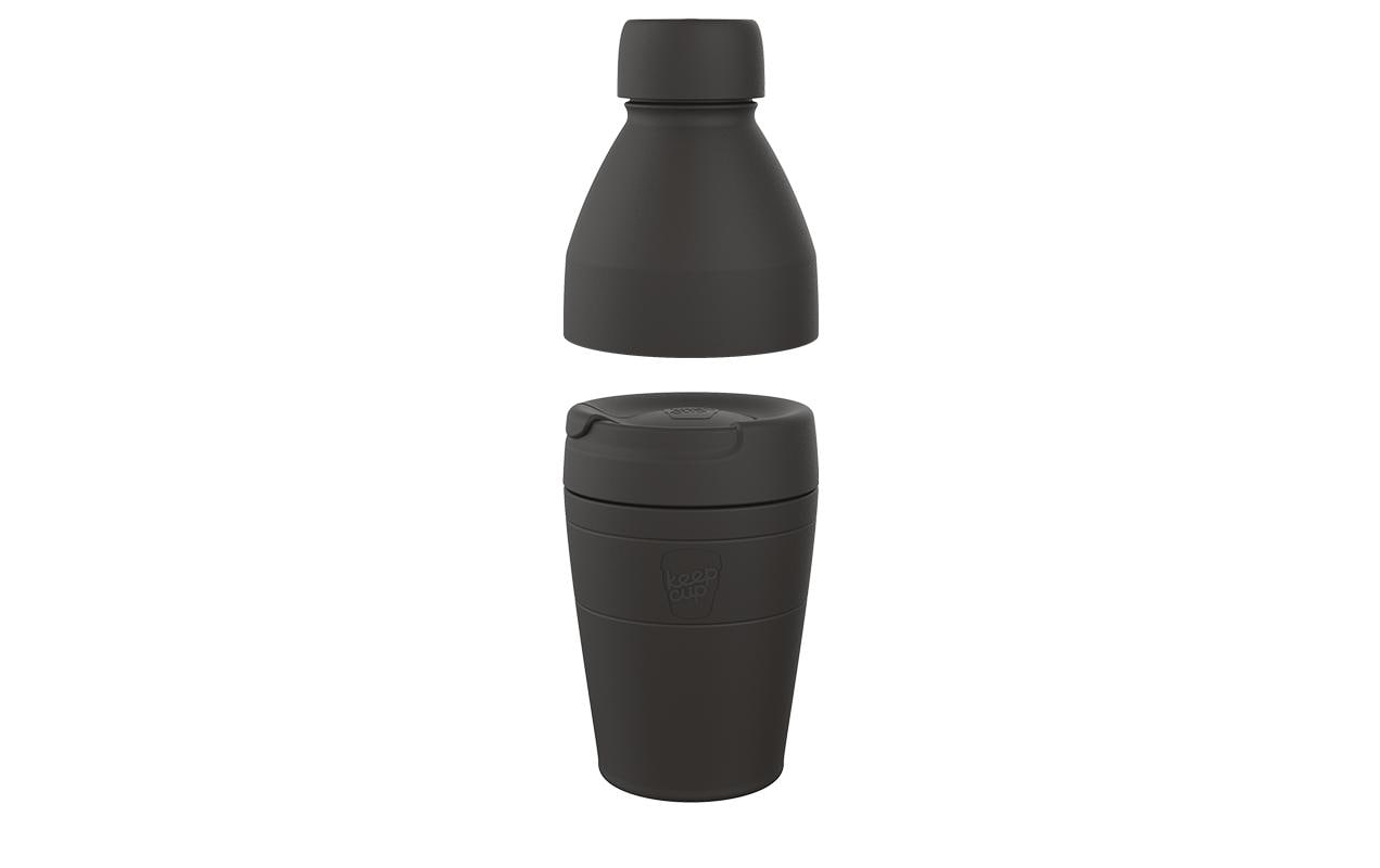 KeepCup Thermobecher »Kit M schwarz« von KeepCup