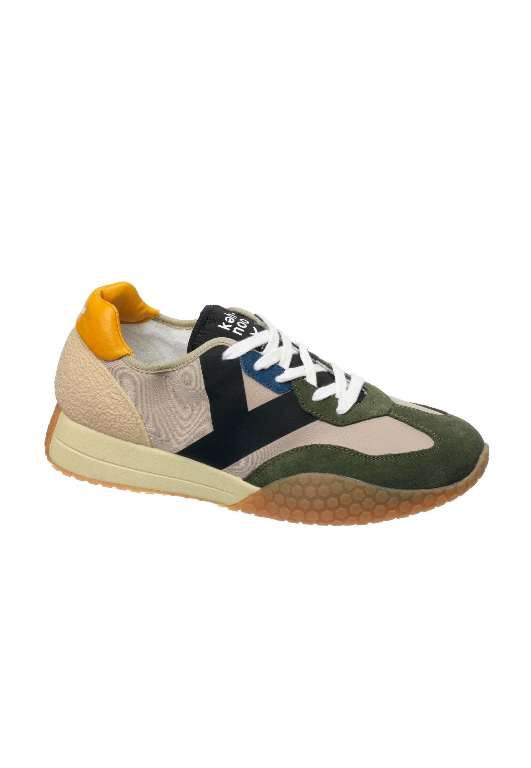 Sneakers Ambassador Herren Olivegrün 40 von Keh-Noo