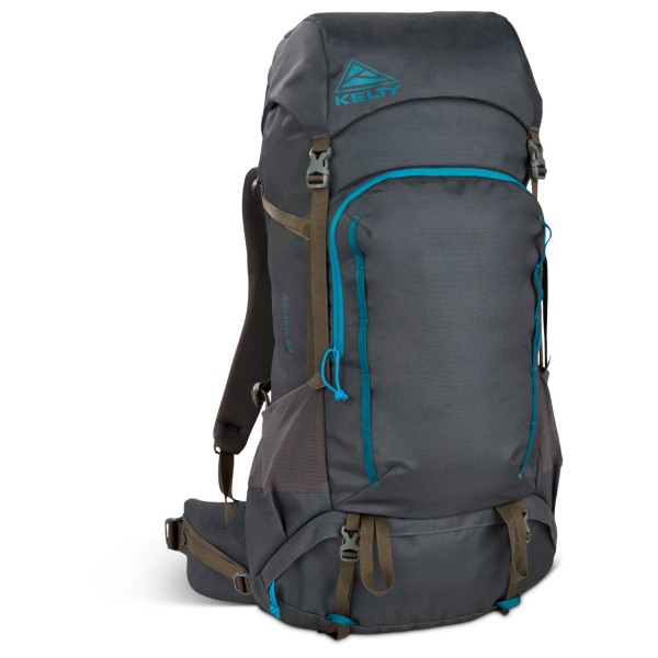 Kelty - Asher 55 - Trekkingrucksack Gr 55 l grau/blau;oliv von Kelty