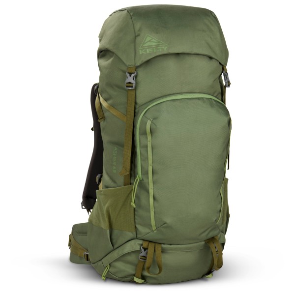 Kelty - Asher 65 - Trekkingrucksack Gr 65 l grau;oliv von Kelty