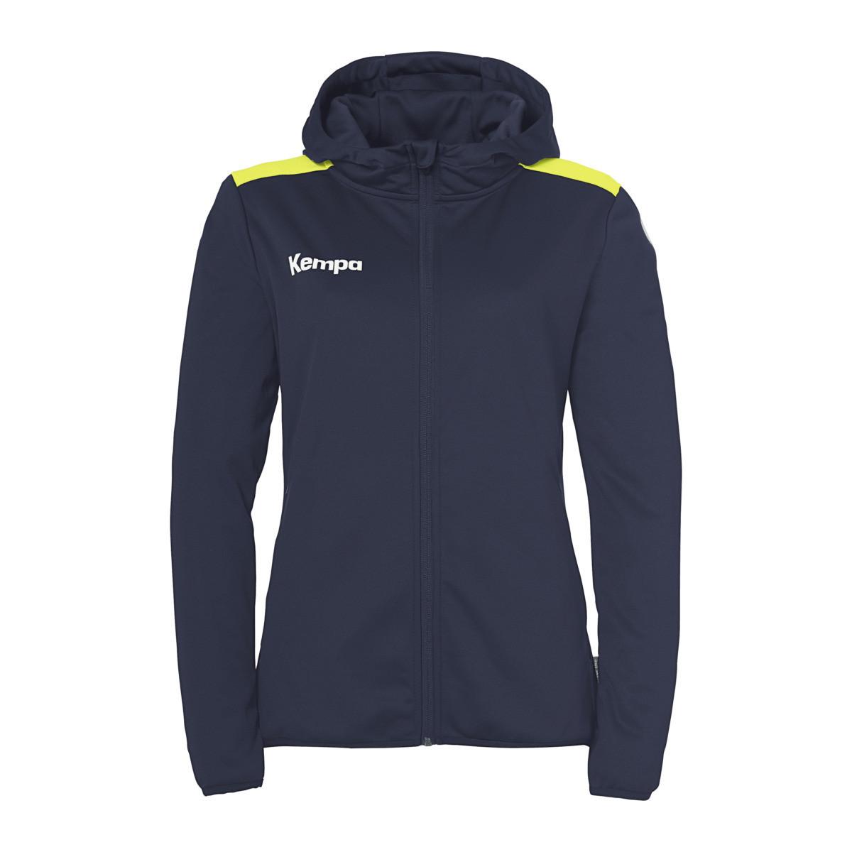 Kempa - damen-trainingjacke mit kapuze emotion 27, S von Kempa