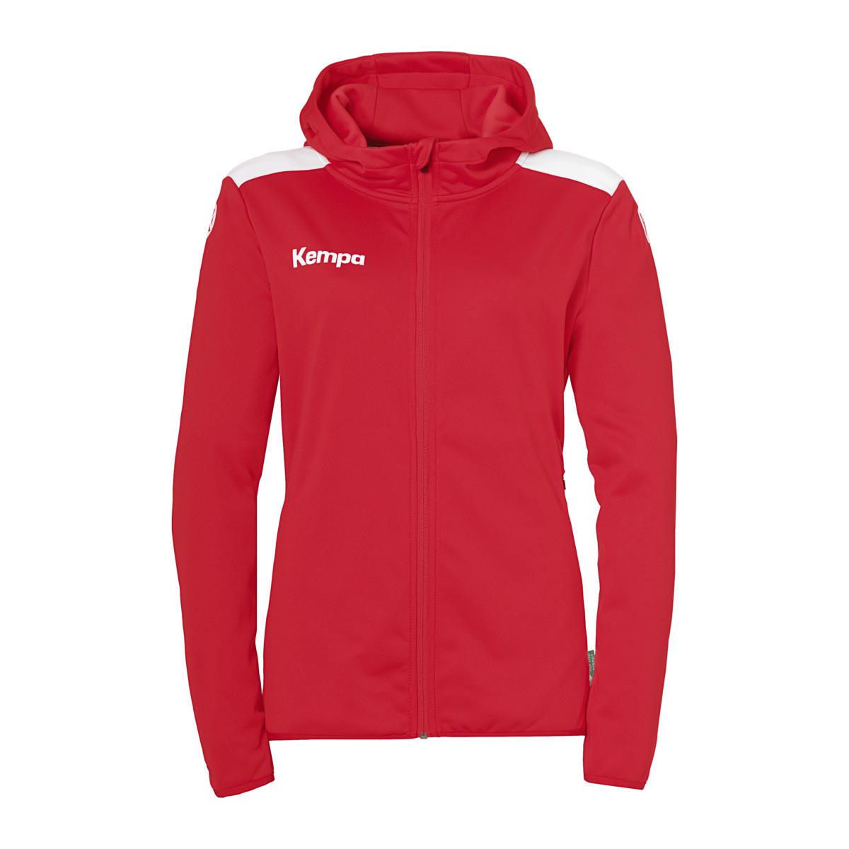 Kempa - damen-trainingjacke mit kapuze emotion 27, S von Kempa