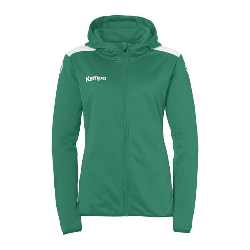 Damen-trainingsjacke Mit Kapuze Emotion 27 Unisex Türkisblau L von Kempa