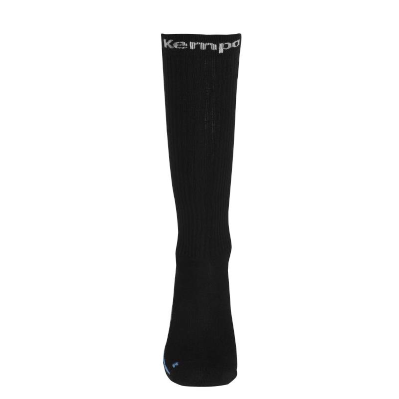 Hohe Socken Mädchen Schwarz/Weiss 31-35 von Kempa