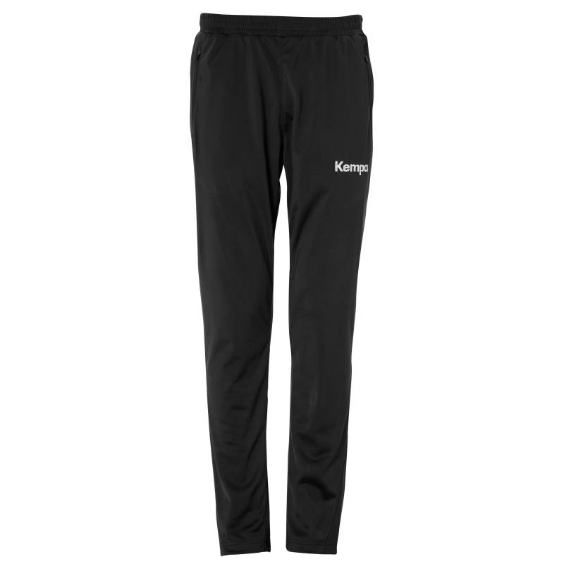 Jogginghose Junior Emotion 2.0 Mädchen Schwarz/Weiss 10A von Kempa