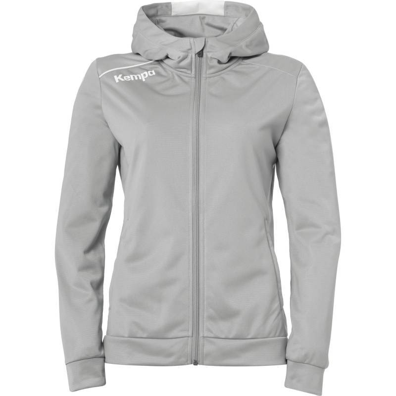 Spieer-trainingsjacke Mit Kapuze Damen Unisex  L von Kempa