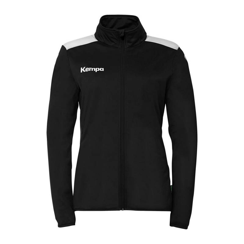 Trainingjacke Damen Emotion 27 Unisex Schwarz/Weiss S von Kempa