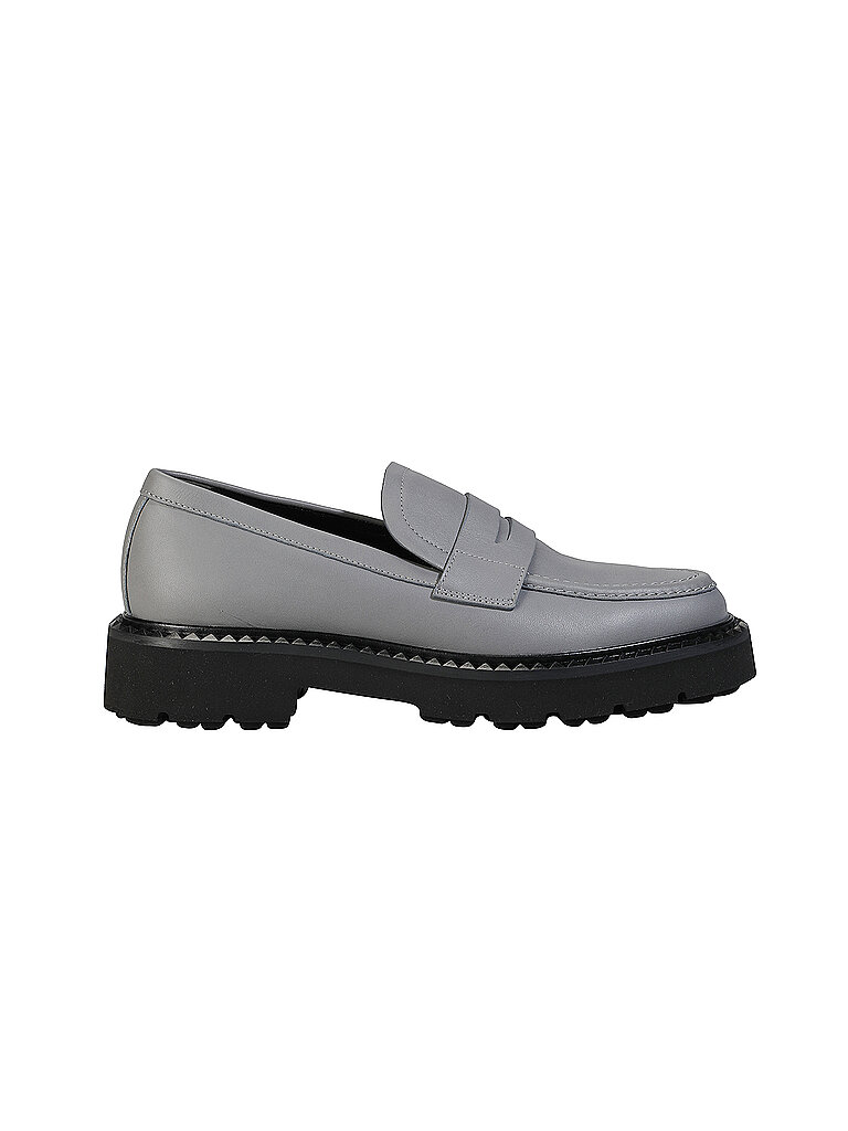 KENNEL & SCHMENGER Loafer ALEA SILKY CALF grau | 37 1/2 von Kennel & Schmenger