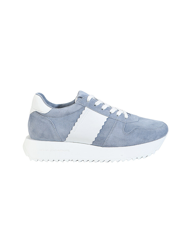 KENNEL & SCHMENGER Sneaker FLASH blau | 37 1/2 von Kennel & Schmenger