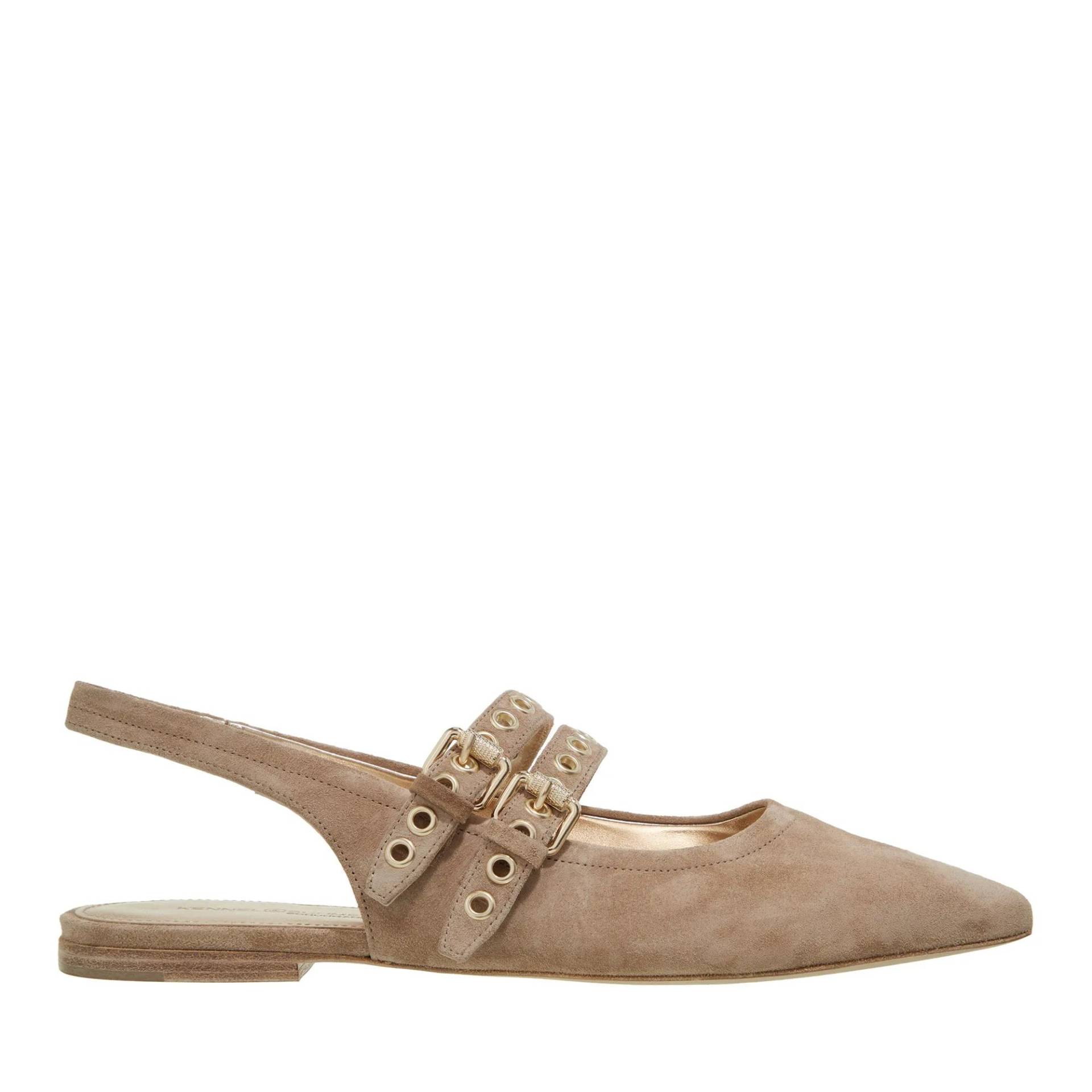 Kennel & Schmenger Ballerinas - Greta - Gr. 36 (EU) - in Beige - für Damen von Kennel & Schmenger