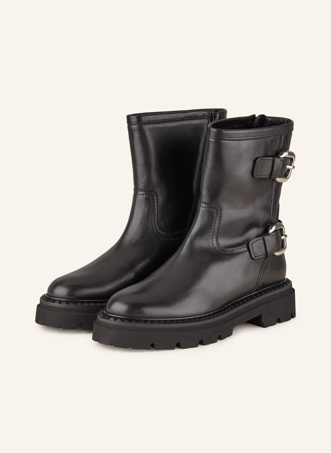 Kennel & Schmenger Biker Boots Master X schwarz von Kennel & Schmenger