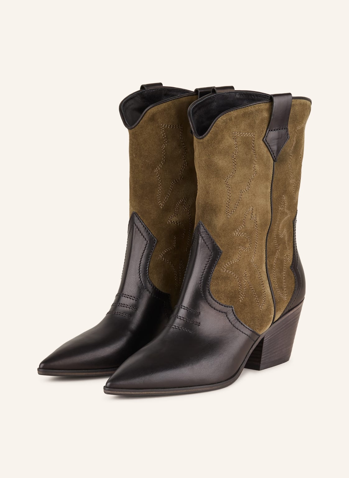 Kennel & Schmenger Cowboy Boots gruen von Kennel & Schmenger