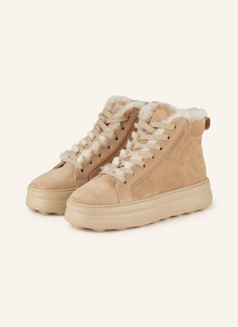 Kennel & Schmenger Hightop-Sneaker beige von Kennel & Schmenger