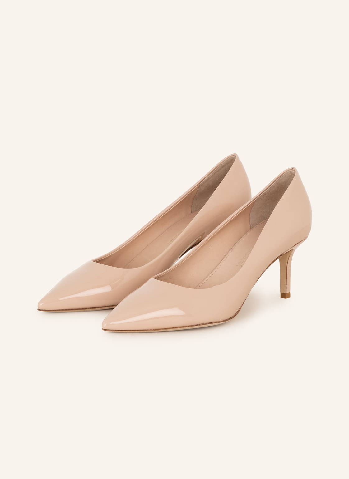 Kennel & Schmenger Lack-Pumps Rome beige von Kennel & Schmenger