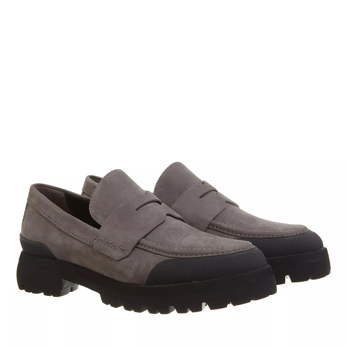 Kennel & Schmenger Loafer - Roll - Gr. 38,5 (EU) - in Grau - für Damen von Kennel & Schmenger