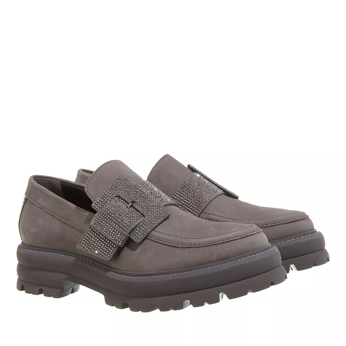 Kennel & Schmenger Loafers & Ballerinas - Blast - Gr. 38,5 (EU) - in Grau - für Damen von Kennel & Schmenger