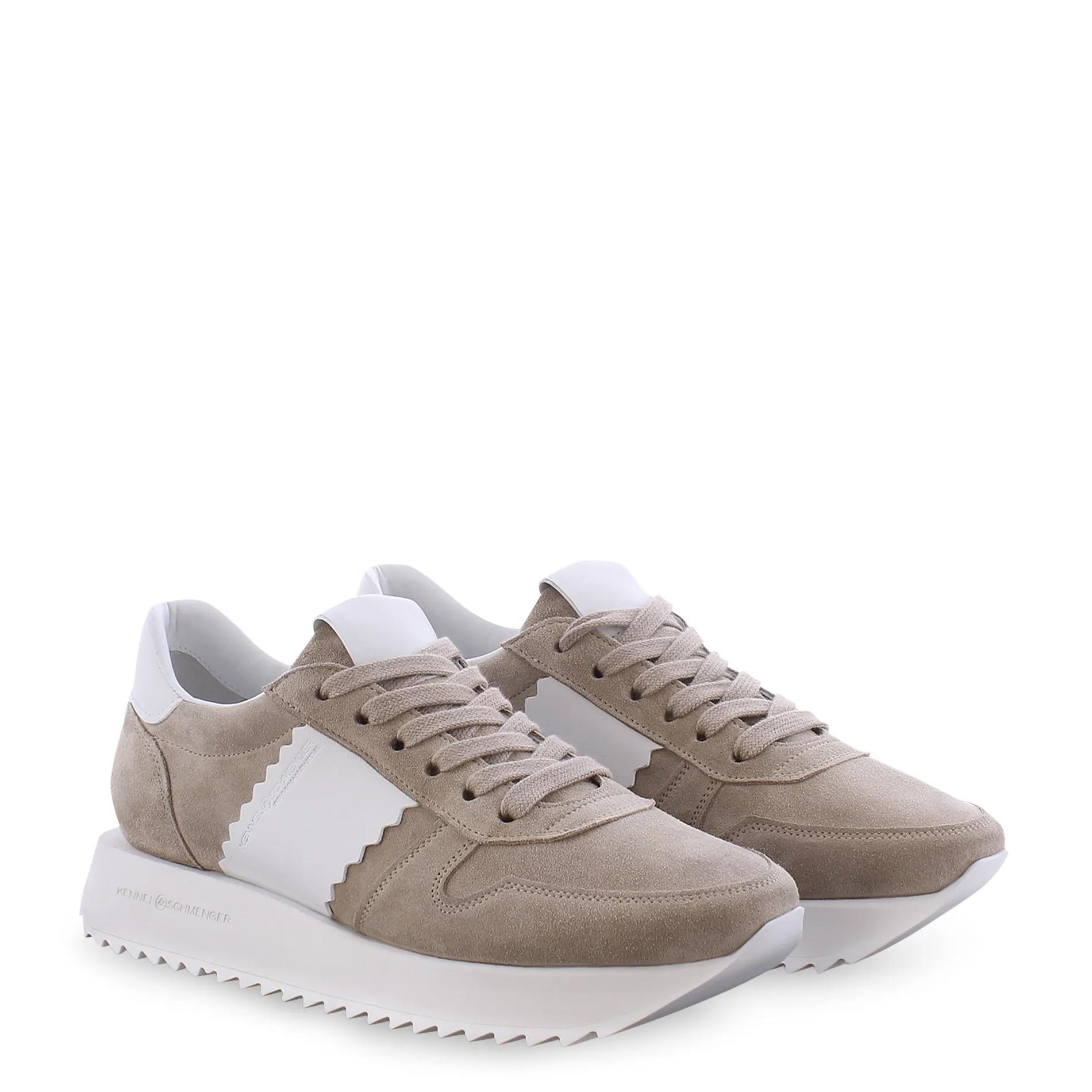 Kennel & Schmenger Low-Top Sneaker - Flash - Gr. 36 (EU) - in Braun - für Damen von Kennel & Schmenger