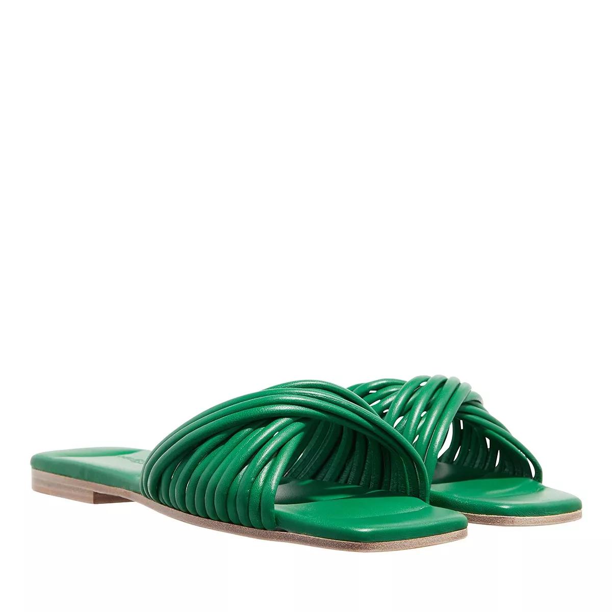 Kennel & Schmenger Sandalen - Rio Sandalen Leather - Gr. 36 (EU) - in Grün - für Damen von Kennel & Schmenger