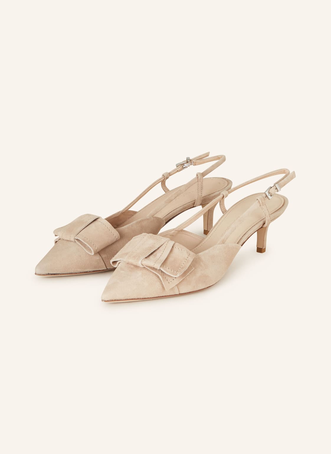 Kennel & Schmenger Slingpumps London beige von Kennel & Schmenger