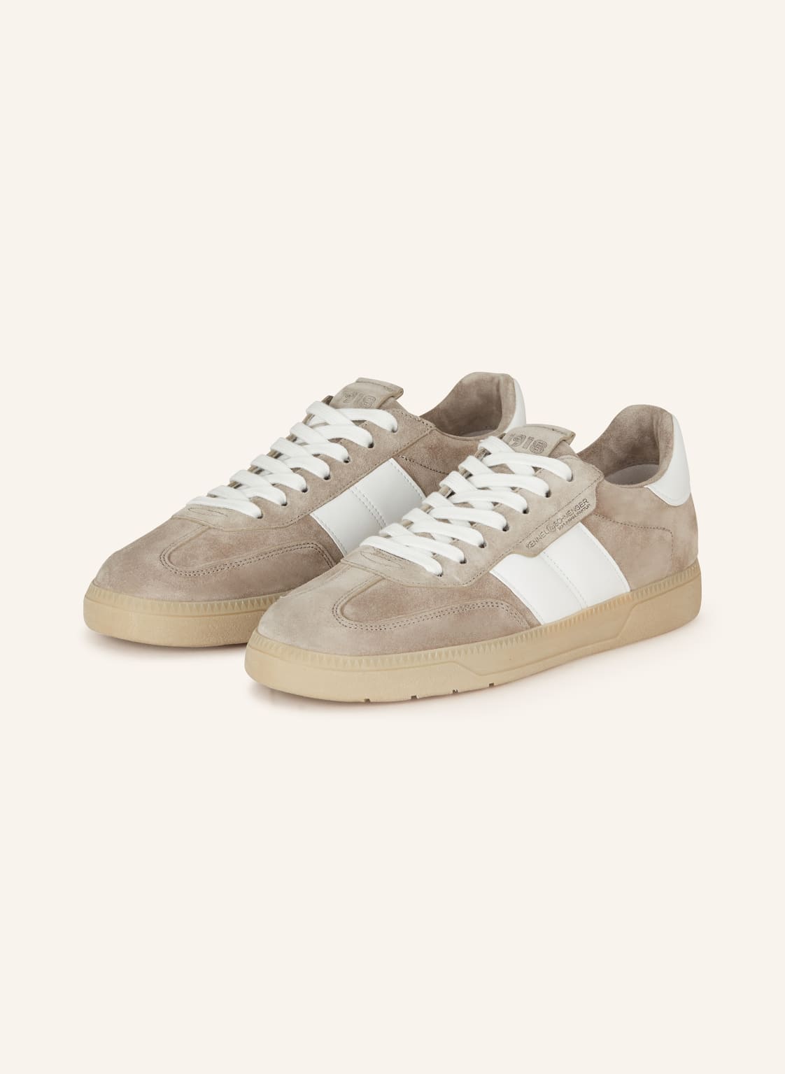 Kennel & Schmenger Sneaker Pop grau von Kennel & Schmenger