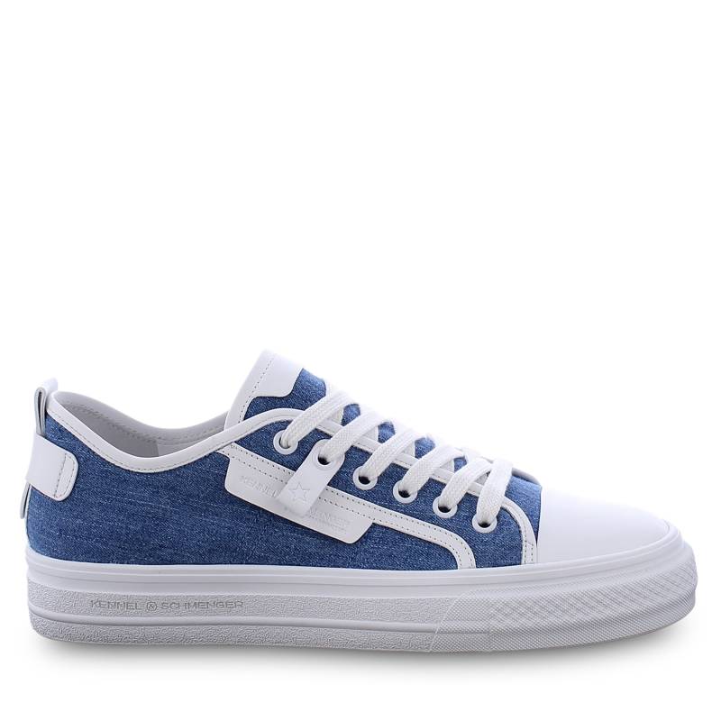 Sneakers aus Stoff Kennel & Schmenger Gang 31-24500.638 Blau von Kennel & Schmenger