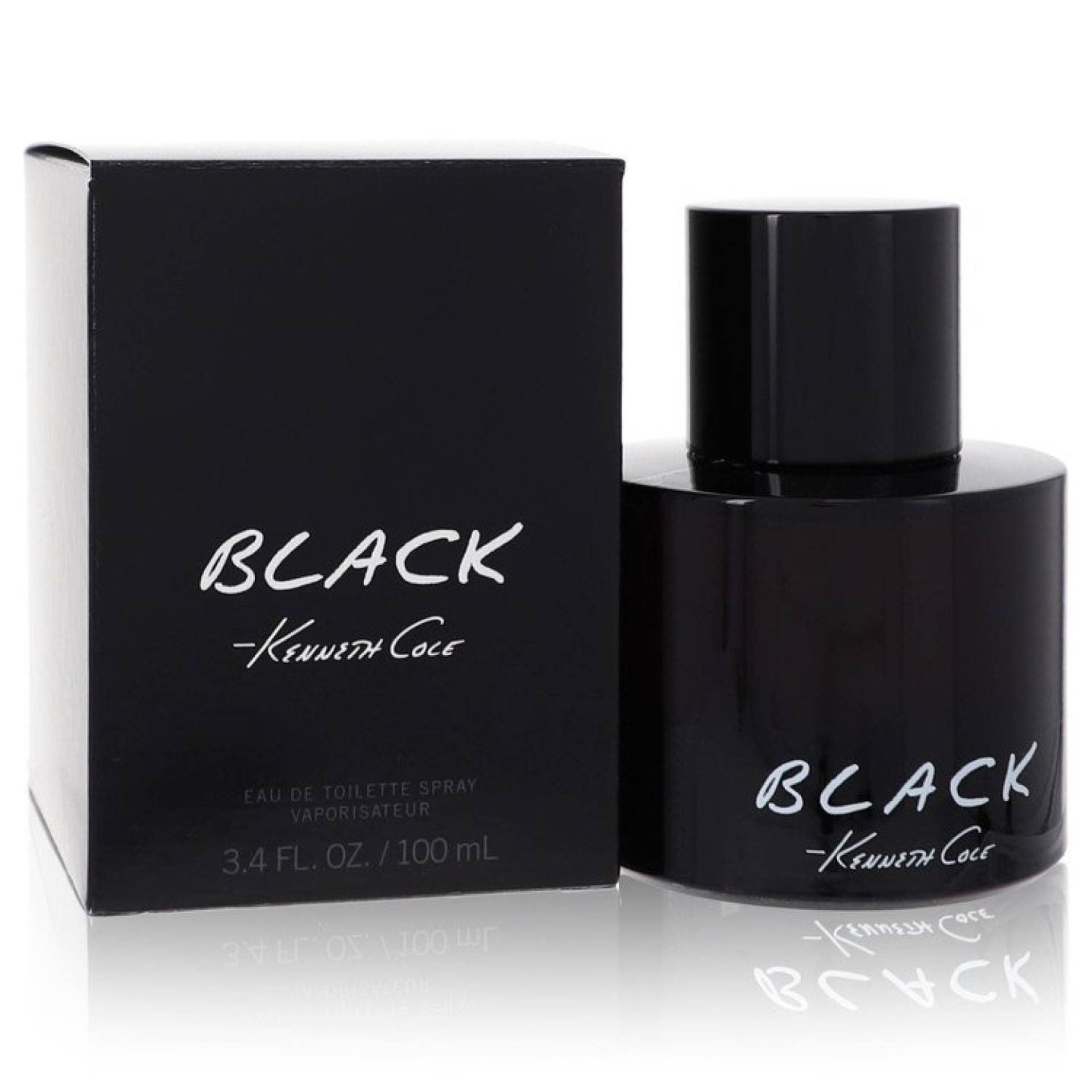 Kenneth Cole Black Eau De Toilette Spray 100 ml Kenneth Cole Black Eau De Toilette Spray 100 ml von Kenneth Cole