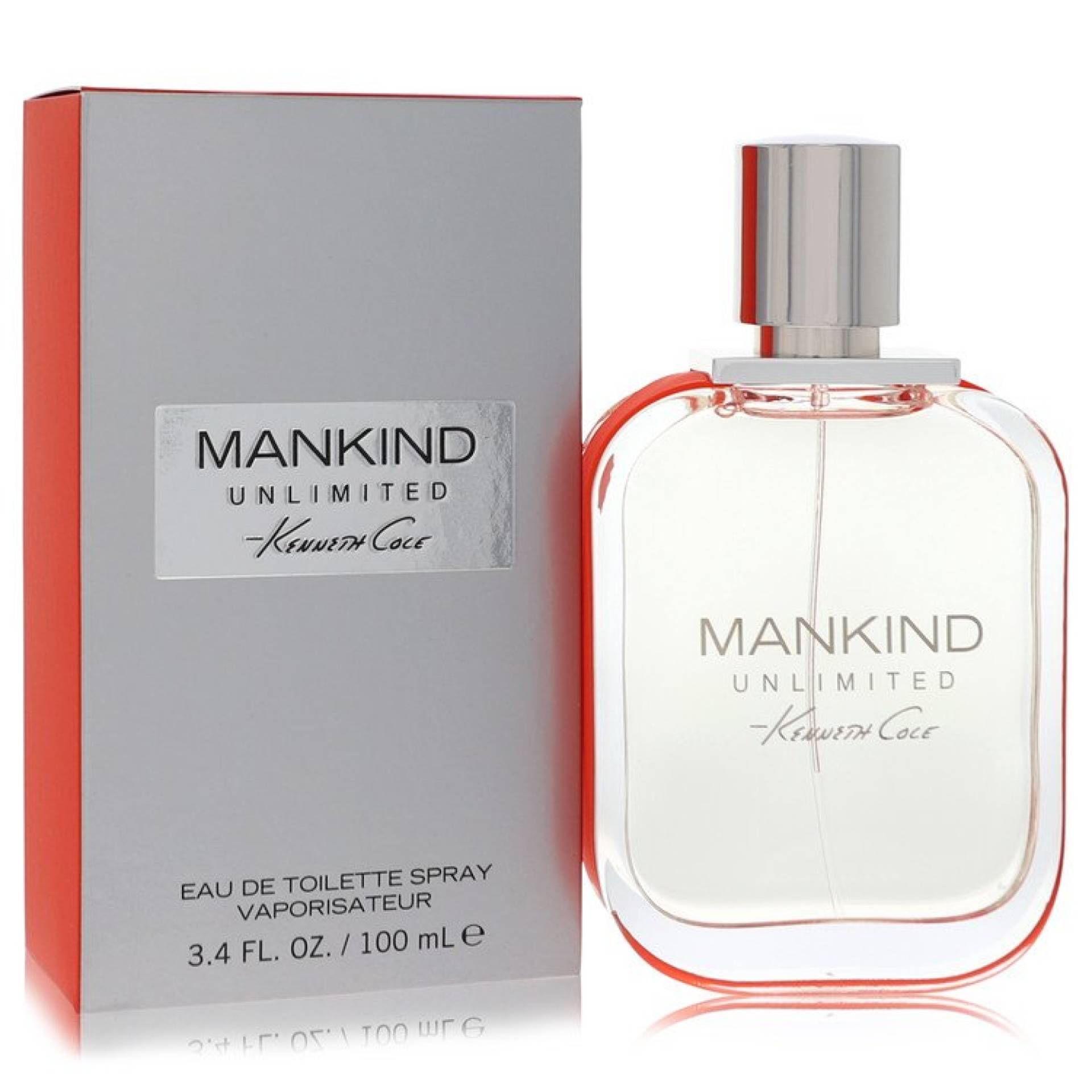 Kenneth Cole Mankind Unlimited Eau De Toilette Spray 101 ml von Kenneth Cole