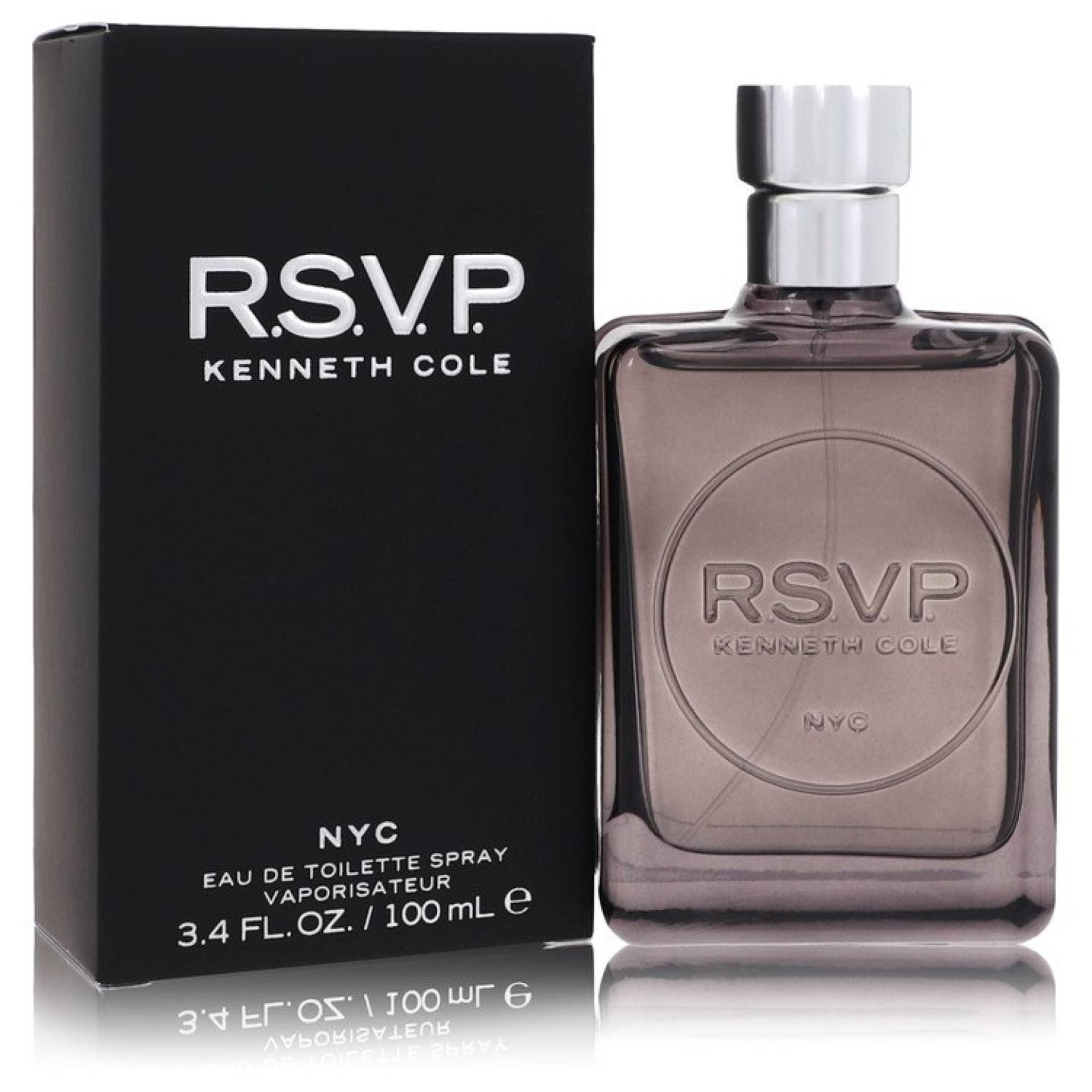 Kenneth Cole RSVP Eau De Toilette Spray (New Packaging) 100 ml von Kenneth Cole