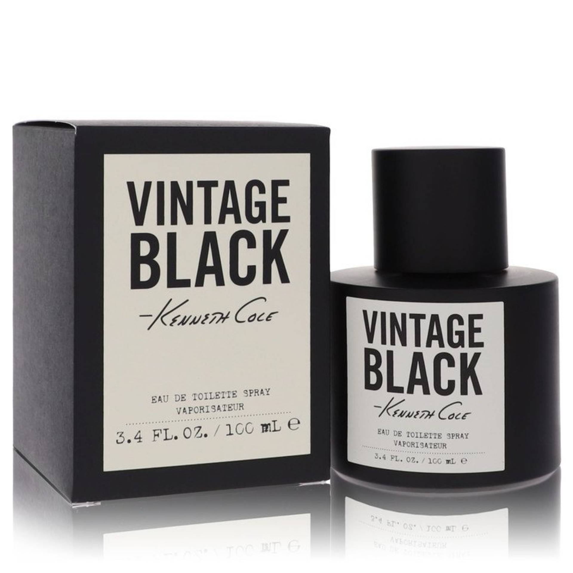 Kenneth Cole Vintage Black Eau De Toilette Spray 100 ml von Kenneth Cole