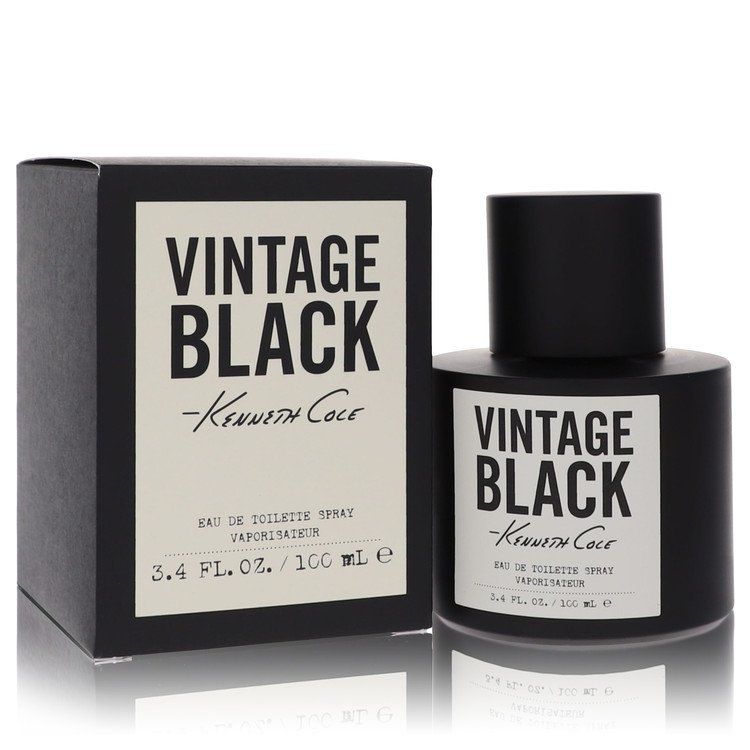 Kenneth Cole Vintage Black Eau de Toilette 100ml Kenneth Cole Vintage Black Eau de Toilette 100ml von Kenneth Cole