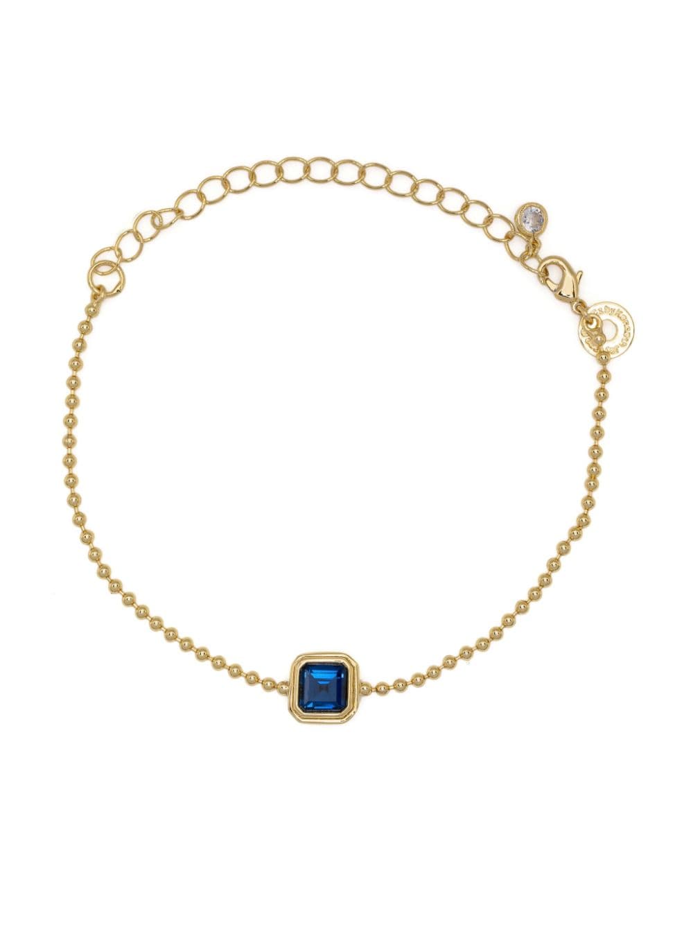 Kenneth Jay Lane Stone bracelet - Gold von Kenneth Jay Lane