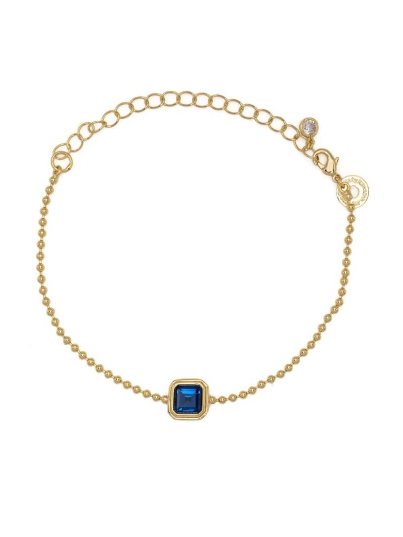 Kenneth Jay Lane Stone bracelet - Gold von Kenneth Jay Lane