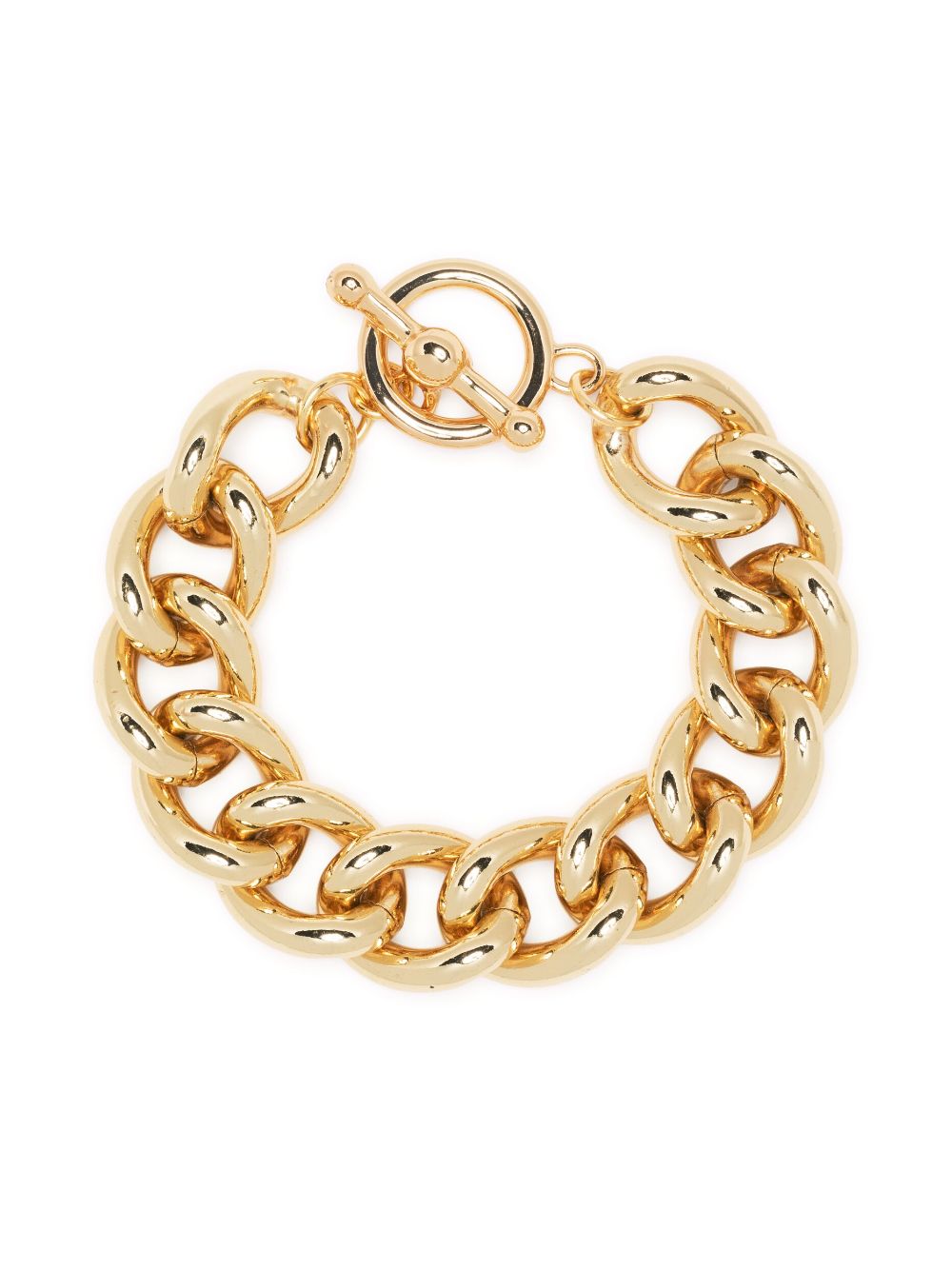 Kenneth Jay Lane chunky polished chain bracelet - Gold von Kenneth Jay Lane