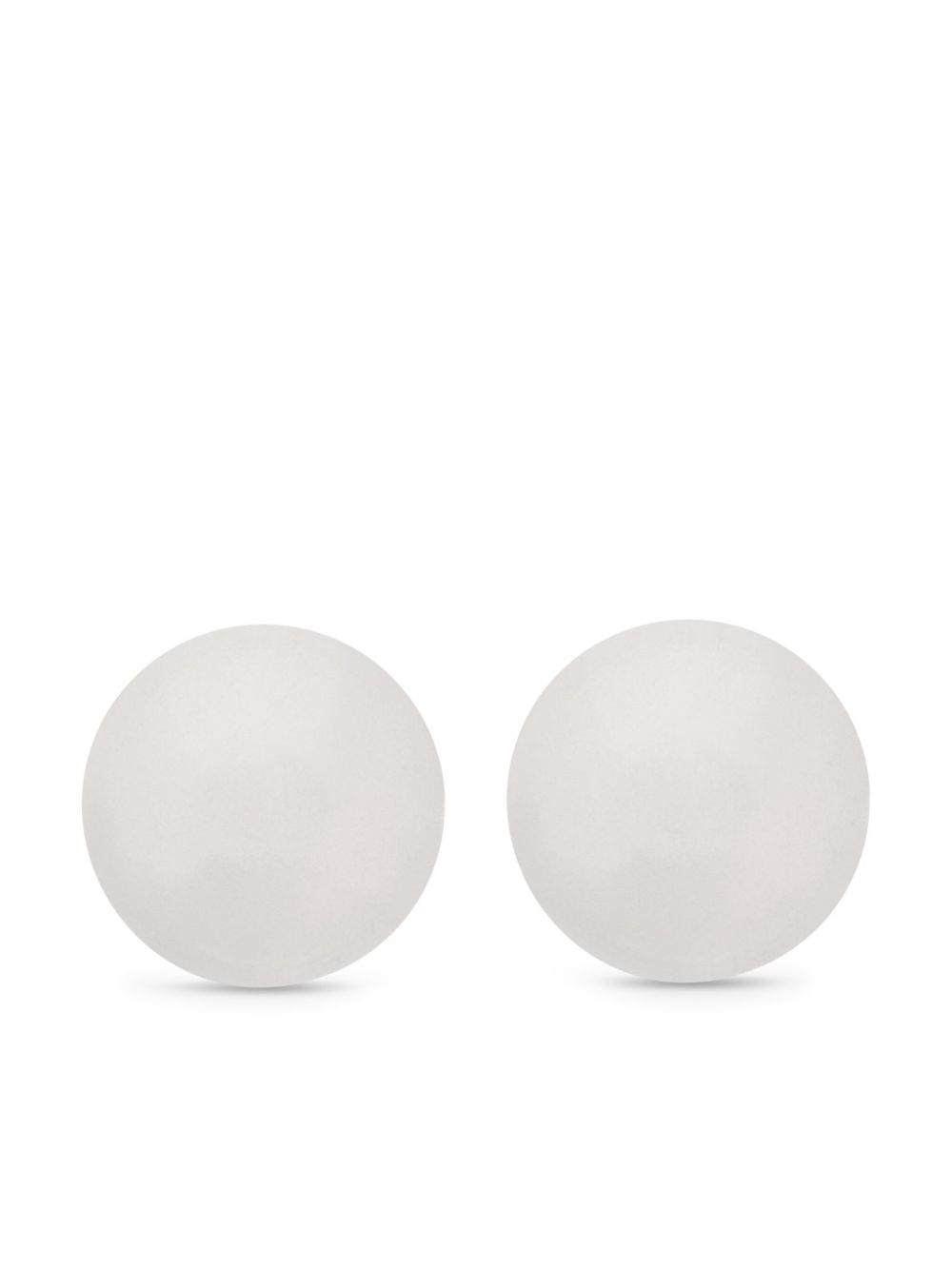 Kenneth Jay Lane faux-pearl earrings - White von Kenneth Jay Lane