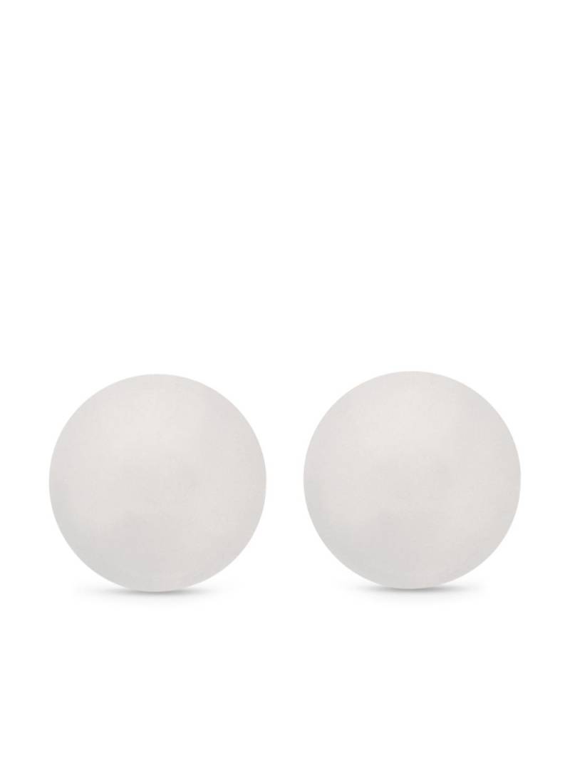 Kenneth Jay Lane faux-pearl earrings - White von Kenneth Jay Lane