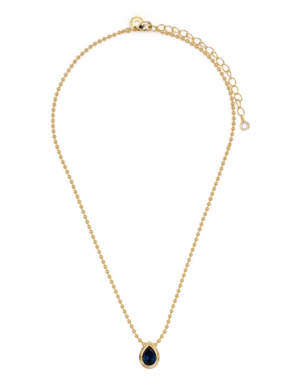 Kenneth Jay Lane gemstone-embellished necklace - Gold von Kenneth Jay Lane