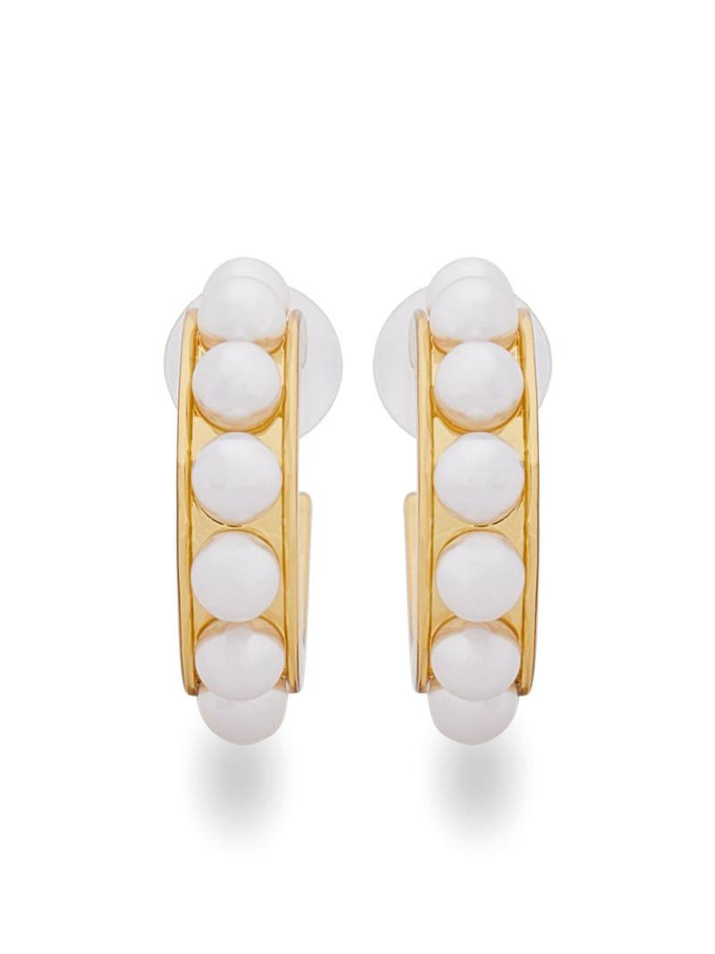 Kenneth Jay Lane pearl detailed earrings - Gold von Kenneth Jay Lane