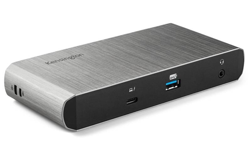 KENSINGTON Laptop-Dockingstation »SD5550T Thunderbolt 3 & USB-C Dual 4K« von Kensington